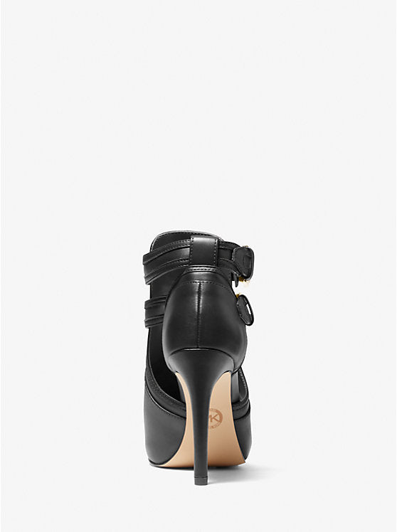 Blaze Open-Toe Ankle Boot