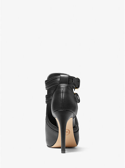 Blaze Open-Toe Ankle Boot