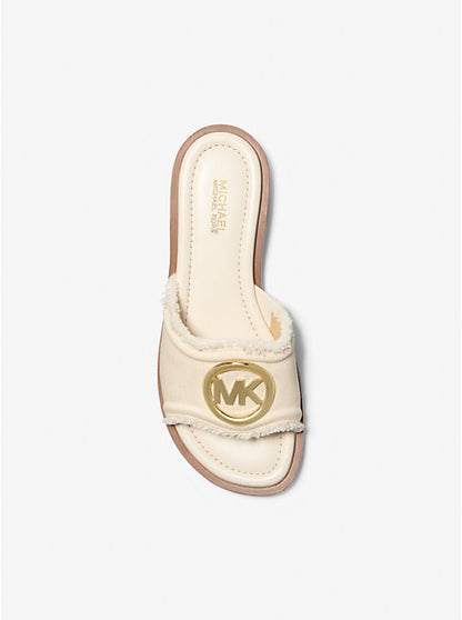 Hannah Denim Slide Sandal