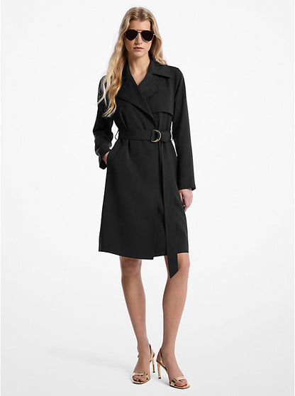 Belted Trench Coat