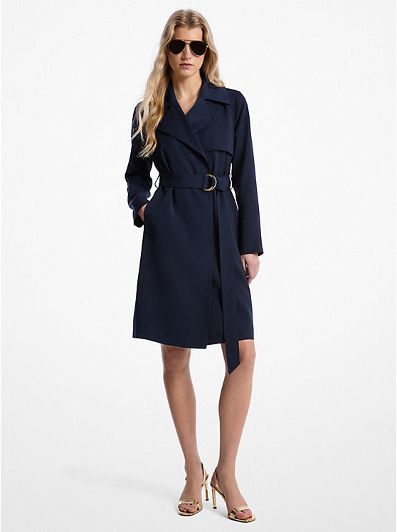 Belted Trench Coat