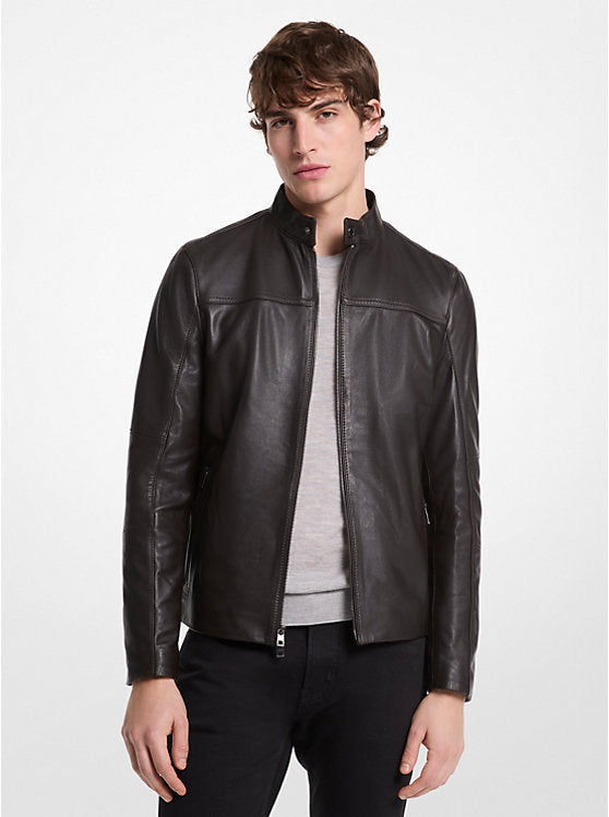 Leather Racer Jacket