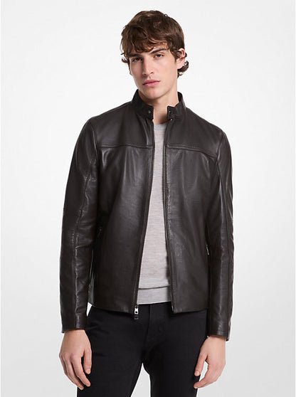 Leather Racer Jacket