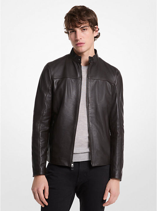 Leather Racer Jacket
