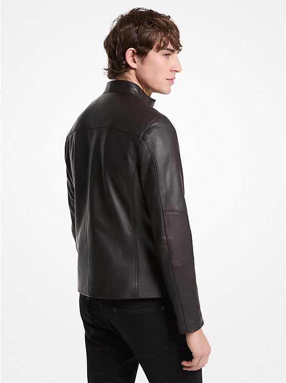 Leather Racer Jacket