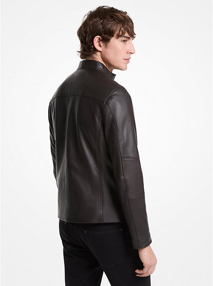 Leather Racer Jacket