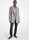 Wool Blend Peacoat