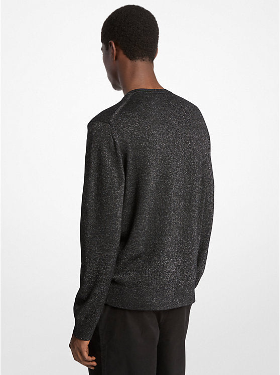 Metallic Wool Sweater