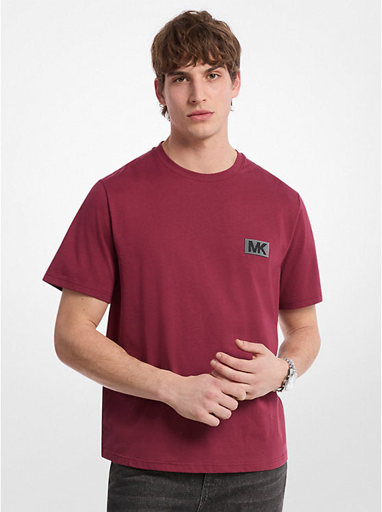 Graphic Logo Cotton T-Shirt