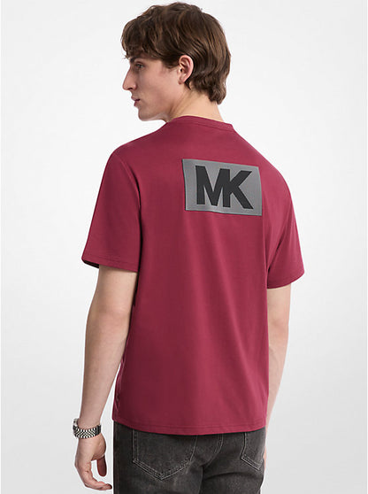 Graphic Logo Cotton T-Shirt