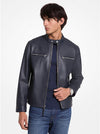 Leather Moto Jacket
