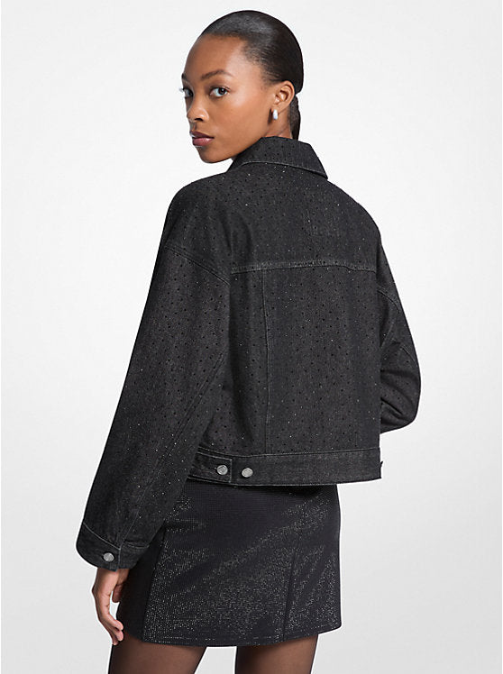 Studded Denim Jacket