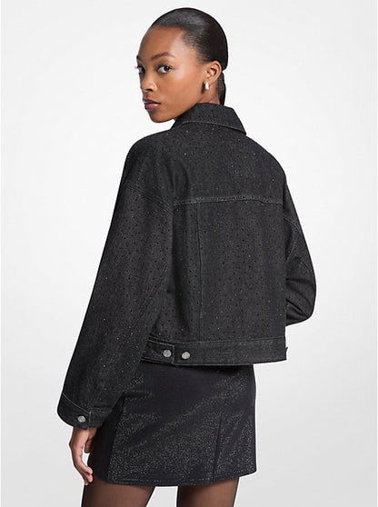 Studded Denim Jacket