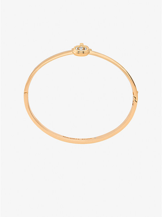 Pavé Lock Bangle