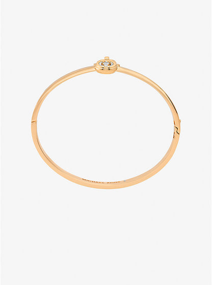 Pavé Lock Bangle