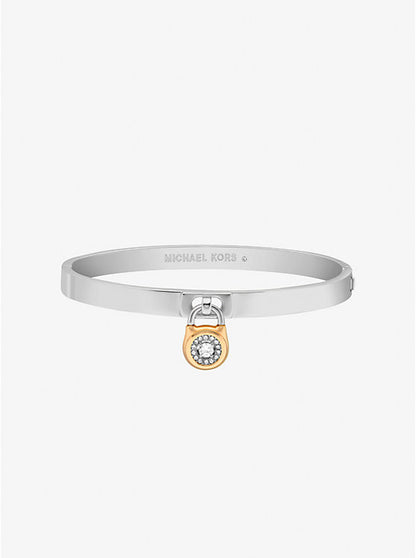 Pavé Lock Bangle