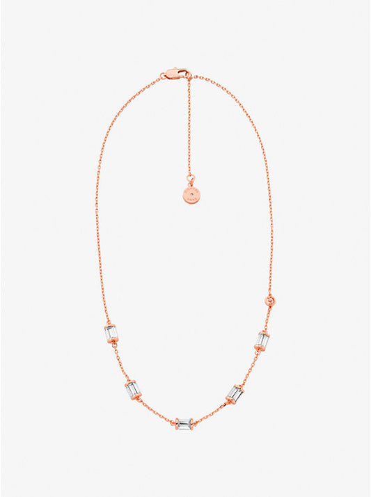 Cubic Zirconia Necklace