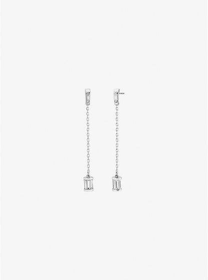 Cubic Zirconia Drop Earrings