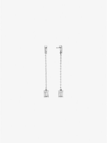 Cubic Zirconia Drop Earrings