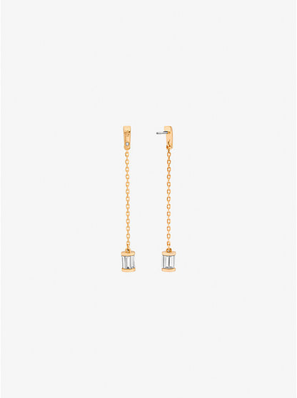 Cubic Zirconia Drop Earrings