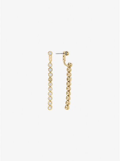 Cubic Zirconia Drop Earrings