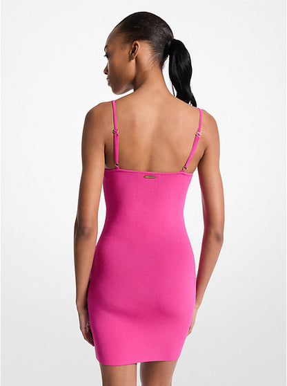 Stretch Knit Cami Dress