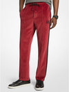 Stripe Velour Joggers