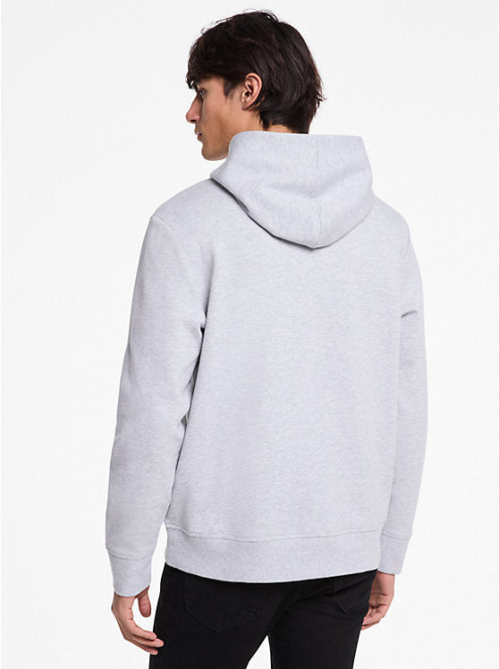 Logo Cotton Blend Hoodie