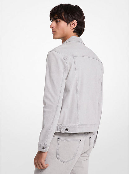Stretch Denim Trucker Jacket