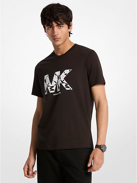 Graphic Logo Cotton T-Shirt
