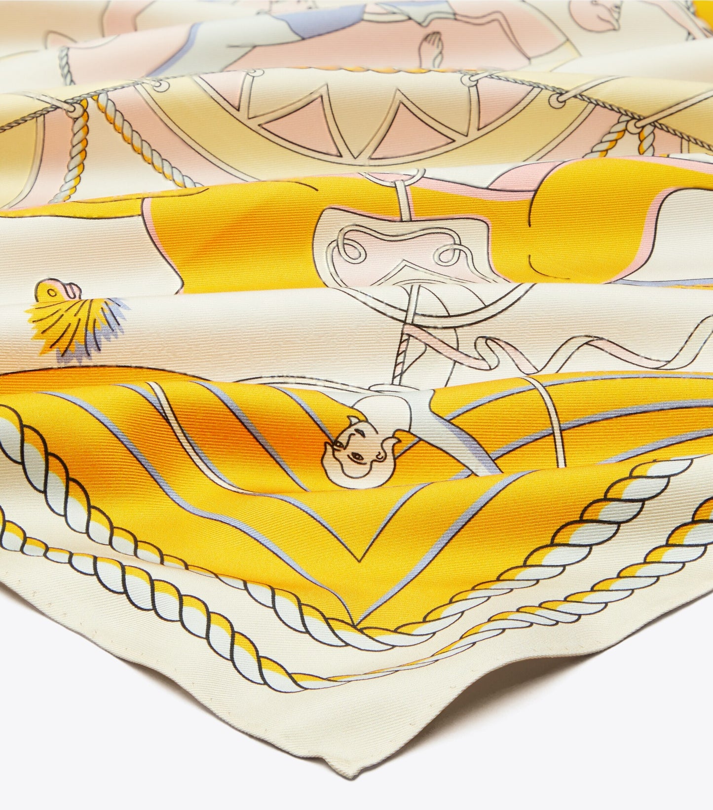 Aeronauts Double-Sided Silk Square