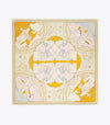 Aeronauts Double-Sided Silk Square