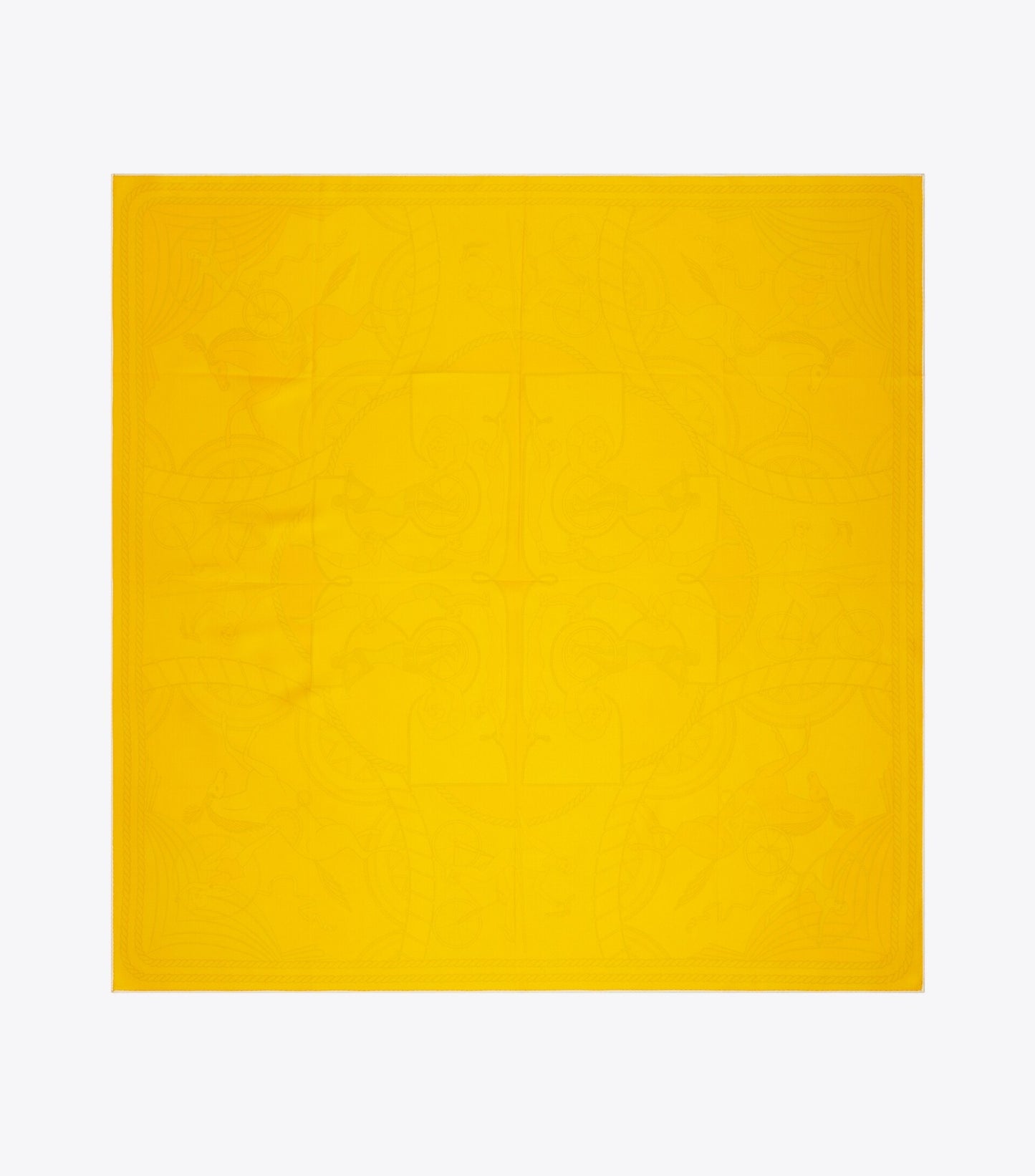 Aeronauts Double-Sided Silk Square