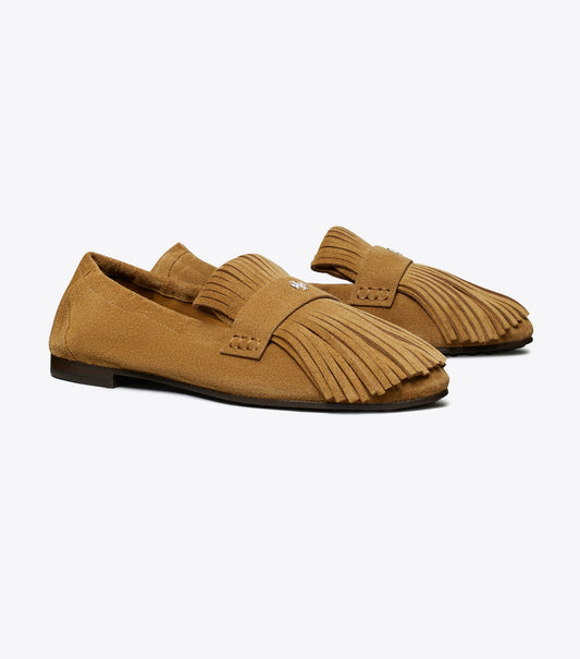 Ballet Fringe Loafer