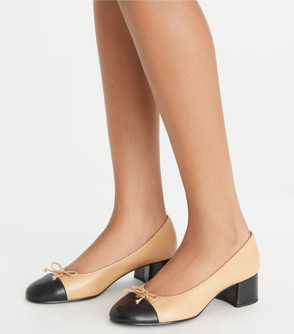 Cap-Toe Pump