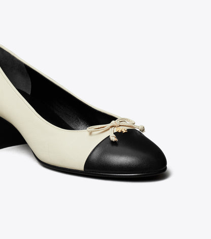Cap-Toe Pump