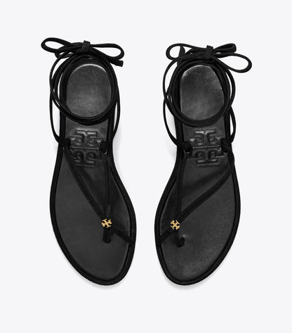 Capri Ankle Wrap Sandal