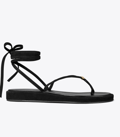 Capri Ankle Wrap Sandal