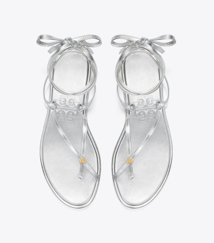 Capri Ankle Wrap Sandal