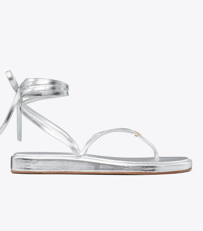 Capri Ankle Wrap Sandal