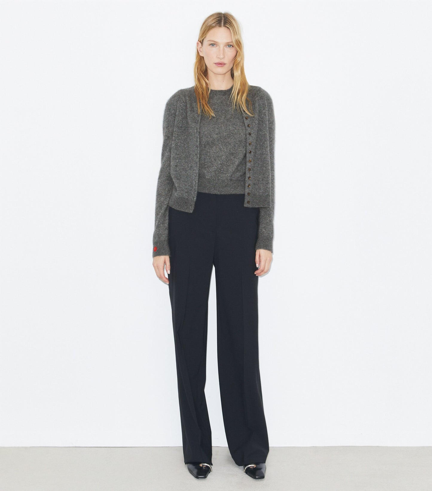 Cashmere Silk Cardigan