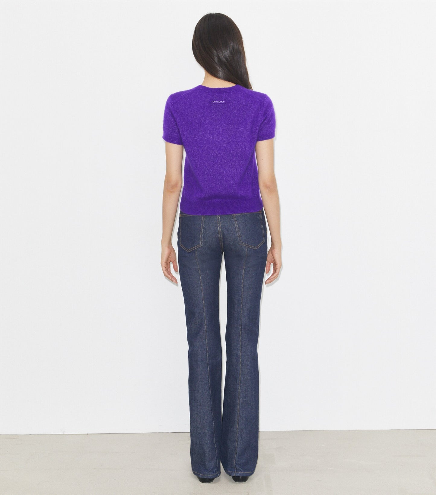 Cashmere Silk T-Shirt