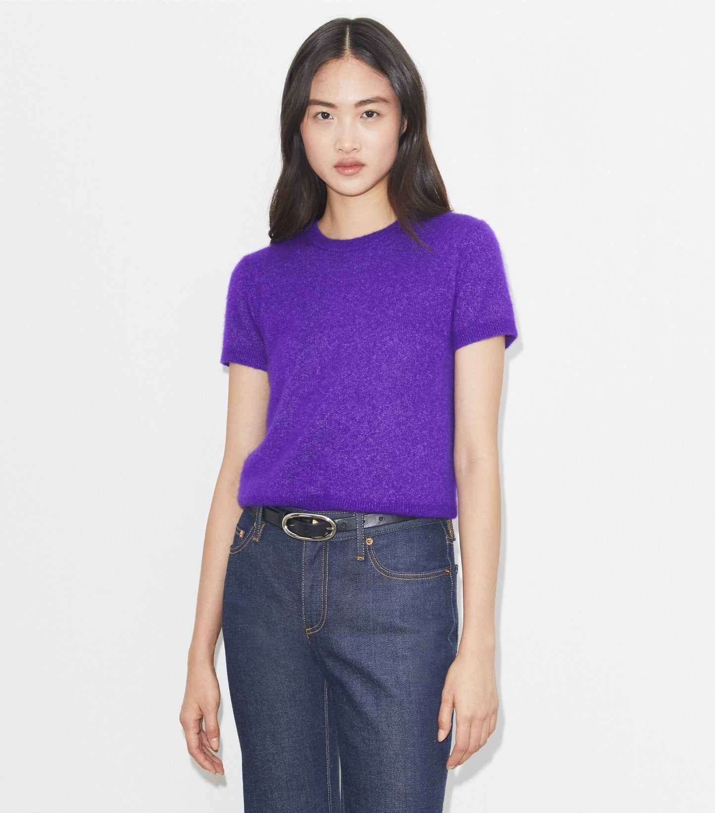 Cashmere Silk T-Shirt