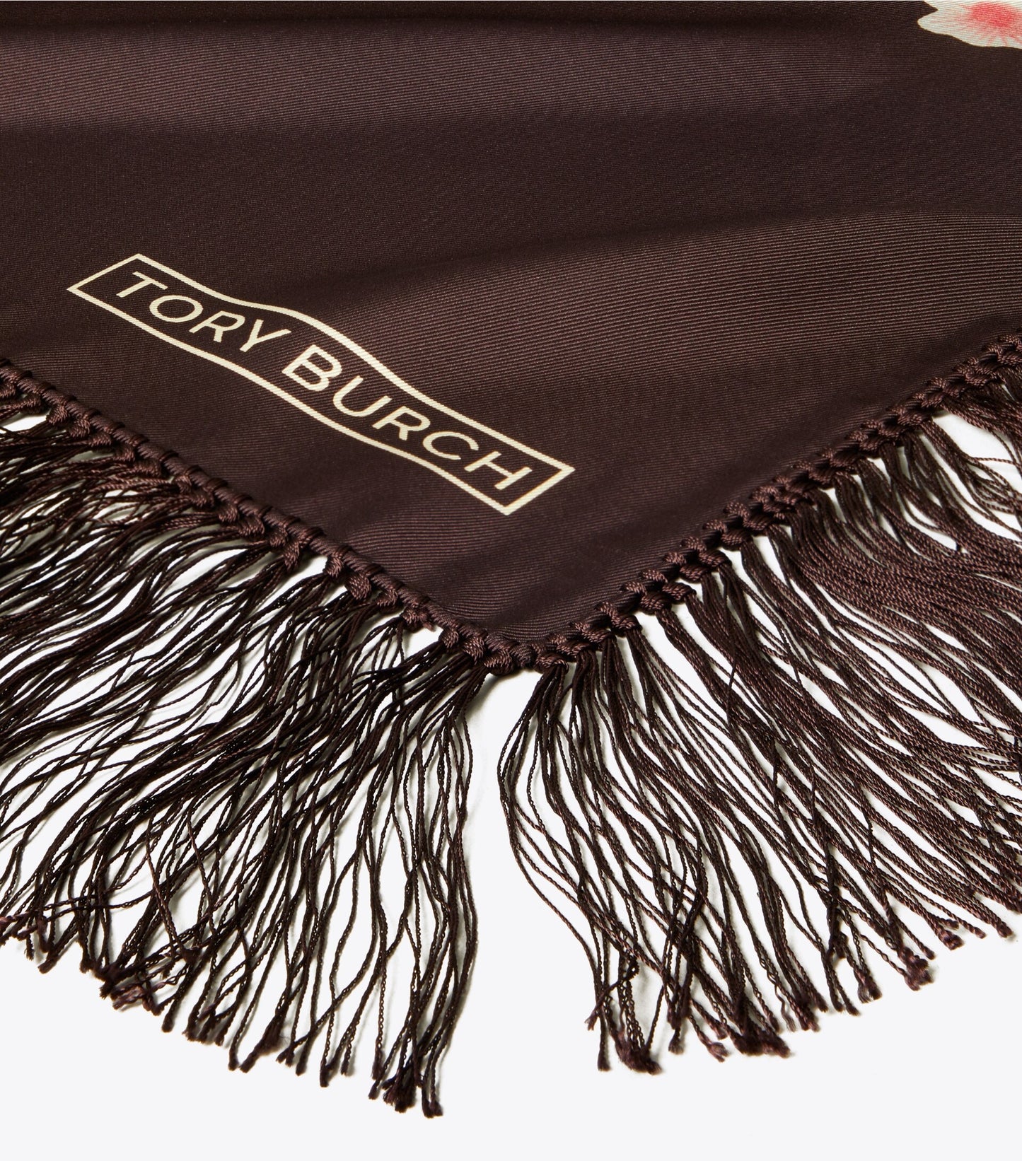 Chair Floral Silk Square