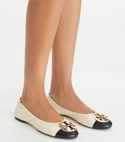 Claire Cap-Toe Ballet