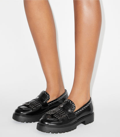 Classic Fringe Lug Loafer