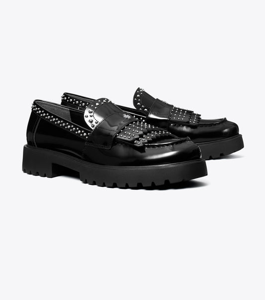 Classic Fringe Lug Loafer