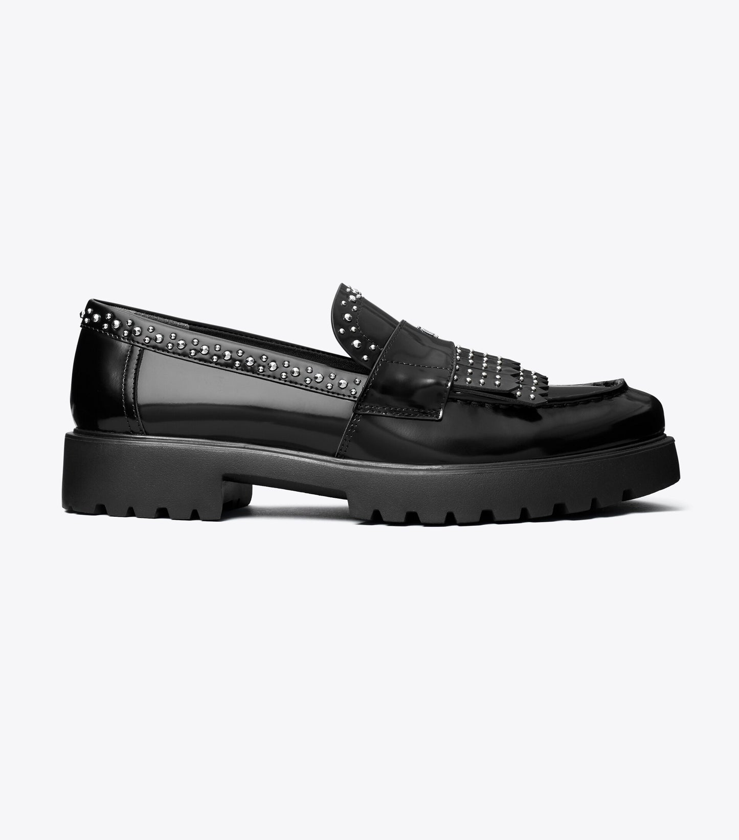 Classic Fringe Lug Loafer