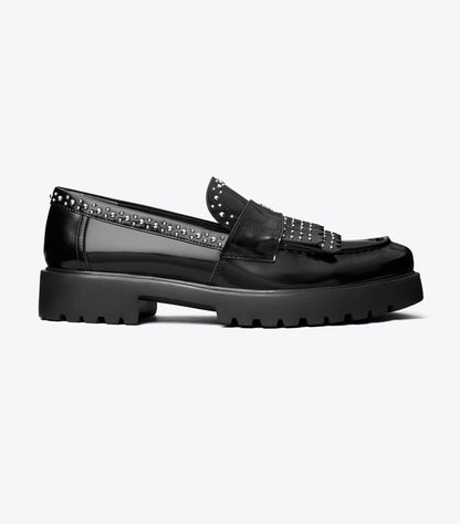 Classic Fringe Lug Loafer
