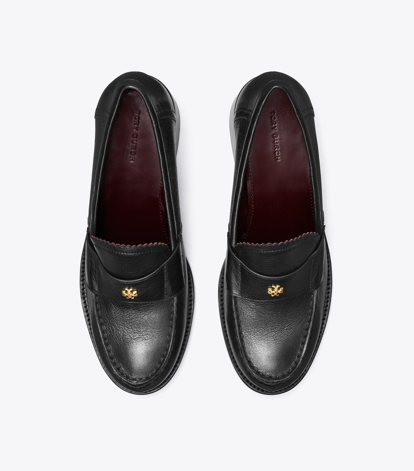 Classic Heeled Loafer